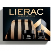 Lierac pack premium crema ligera 50ml + contorno de ojos premium + neceser