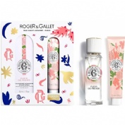 Roger & gallet pack eau fraiche perfumee fleur de figuier 30 ml con vaporizador + crema de manos