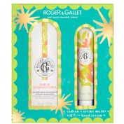 Roger & gallet pack eau fraiche parfumee fleur d'osmanthus 30 ml +  crema de manos