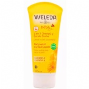 Weleda champu y gel de ducha calendula  1 tubo 200 ml