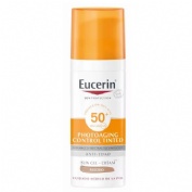 Eucerin sun protection 50+ gel-creme photoaging control medio  1 envase 50 ml - photoaging control