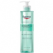 Eucerin dermopure oil control gel limpiador facial 1 envase 400 ml - gel limpiador facial