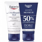 Eucerin duplo urearepair plus crema de manos 5 %  75 ml 50 % 2u