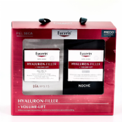 Eucerin cofre hyaluron filler volume lift dia + noche piel seca 50ml