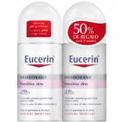 Eucerin duplo desodorante 24h piel sensible roll on 50 ml