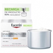 Eucerin antiedad hyaluron filler dia fps30  1 envase 50 ml repuesto