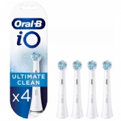 Cepillo dental electrico recambio oral-b io ultimate clean 4 cabezales - oral-b io ultimate clean
