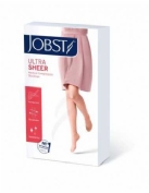 Jobst media corta ultrasheer cl1 caramelo t2 petite