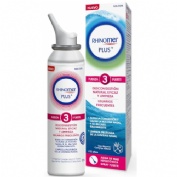 Rhinomer plus usuarios frecuentes fuerza 3 fuerte  1 spray 125 ml