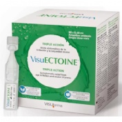 Visuectoine  30 ampollas unidosis 0,4 ml