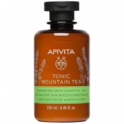 Apivita gel baño tonic mountain tea 250 ml
