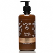 Apivita gel ducha cremoso royal honey 500 ml