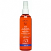 Apivita bee sun body oil spf30 200ml