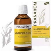Pranarom almendra dulce aceite virgen 50 ml