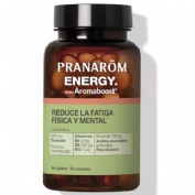 Pranarom aromaboost energy 60 capsulas