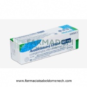 ACETILCISTEINA STADA 600 mg COMPRIMIDOS EFERVESCENTES EFG , 20 comprimidos (tubo)