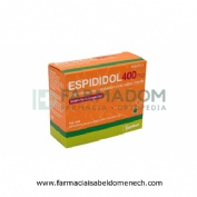 ESPIDIDOL 400 mg GRANULADO PARA SOLUCION ORAL SABOR MENTA , 20 sobres