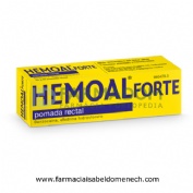 HEMOAL FORTE POMADA RECTAL, 1 tubo de 30 g