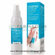 CRISTALMINA 10 mg/ml SOLUCION PARA PULVERIZACION CUTANEA, 1 frasco de 125 ml