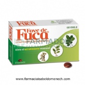 FAVE DE FUCA COMPRIMIDOS RECUBIERTOS, 40 comprimidos