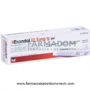 ENANDOL 12,5 mg/g GEL, 1 tubo de 60 g