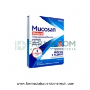 MUCOSAN RETARD 75 mg CAPSULAS DE LIBERACION PROLONGADA , 10 cápsulas