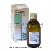 RESORBORINA SOLUCION, 1 frasco de 200 ml