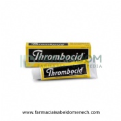 THROMBOCID 1mg/g POMADA, 1 tubo de 30 g