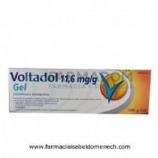 VOLTADOL 11,6 mg/g GEL 100 g GEL