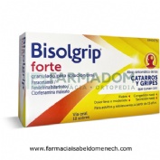 BISOLGRIP FORTE GRANULADO PARA SOLUCION ORAL , 10 sobres