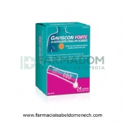 GAVISCON FORTE SUSPENSION ORAL EN SOBRES , 24 sobres
