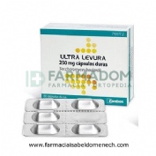 ULTRA-LEVURA 250 MG CAPSULAS DURAS , 20 cápsulas