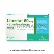 LINESTAT 60 MG CAPSULAS DURAS, 42 cápsulas ( Blister )