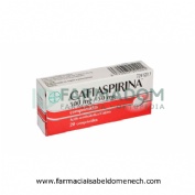 CAFIASPIRINA 500 mg/50 mg COMPRIMIDOS , 20 comprimidos