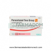 PARACETAMOL TEVA GROUP 1 G COMPRIMIDOS EFG 10 comprimidos