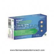 GRIPPAL CON PSEUDOEFREDRINA Y DEXTROMETORFANO CAPSULAS DURAS, 16 cápsulas