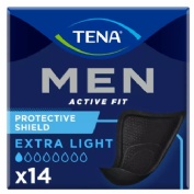 Absorbente incontinencia orina ligera - tena men level-0 (14 unidades)