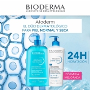 ATODERM CREMA - BIODERMA (500 ML CON DISPENSADOR)