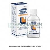 LEBERSAL GRANULADO EFERVESCENTE SABOR NARANJA, 1 frasco de 100 g