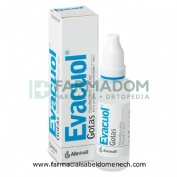 EVACUOL 7,5 mg/ml Gotas orales en solución , 1 frasco de 30 ml