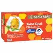 ARKOREAL JALEA REAL VITAMINADA SIN AZUCAR (15 ML 20 AMP)