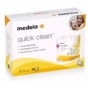 Bolsas para microondas reutilizables quick clean 5 u