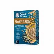Gerber multicereales 0% azucares (1 estuche 250 g)
