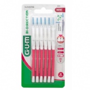Cepillo interdental gum 2614 bi-direction 6 unidades 1,2 mm - gum 2614 bi-direction