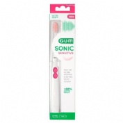 Cepillo dental a pilas gum sensivital sonic 1 unidad - gum sensivital sonic