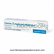 LIPOLASIC 2 mg/g GEL OFTALMICO , 1 tubo de 10 g