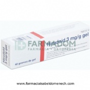 HIRUDOID 3 mg/g GEL , 1 tubo de 40 g