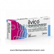 ILVICO COMPRIMIDOS RECUBIERTOS, 20 comprimidos