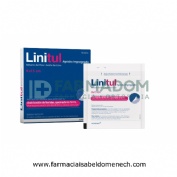 LINITUL APOSITO IMPREGNADO, 20 apósitos de 9 x 15 cm