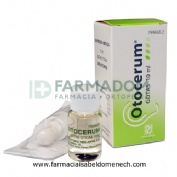 OTOCERUM  GOTAS OTICAS EN SOLUCION , 1 frasco de 10 ml